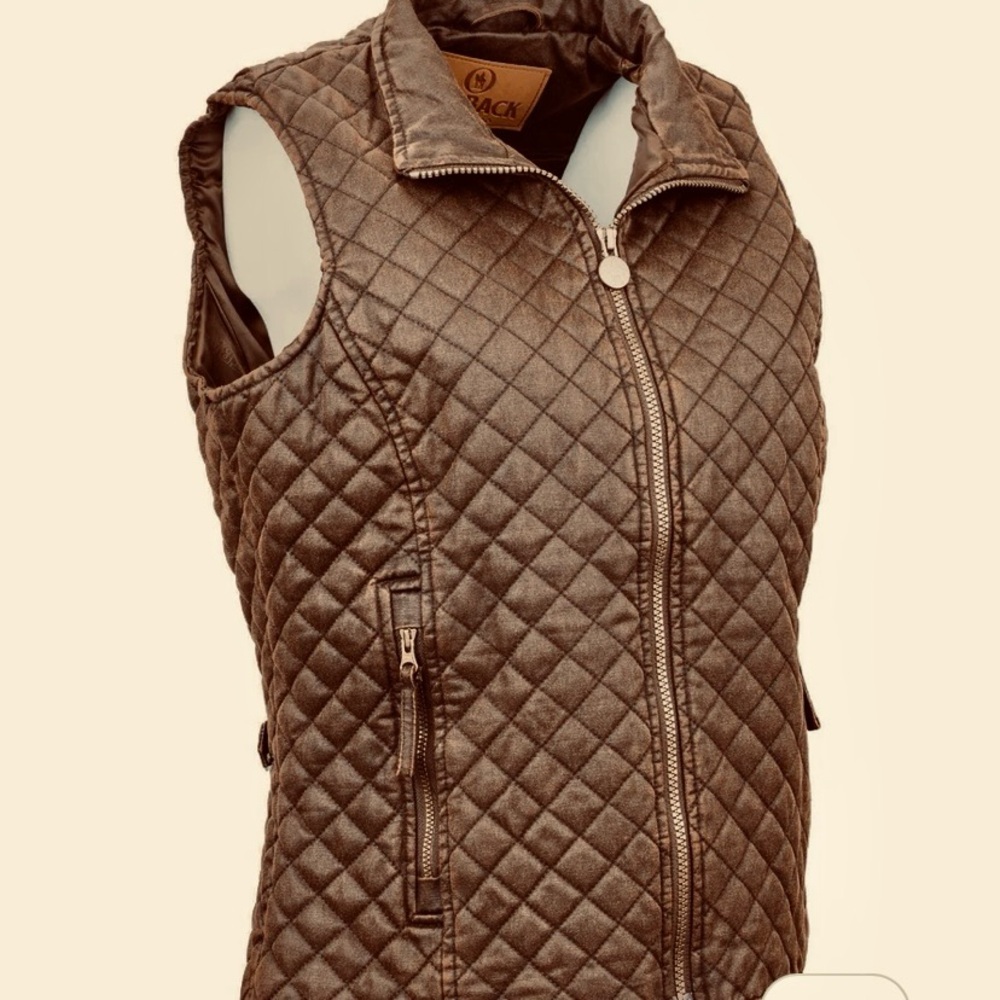 OUTBACK TRADING COMPANY WOMEN’S BRISBANE VEST BROWN SZ XL - Picture 2 of 14